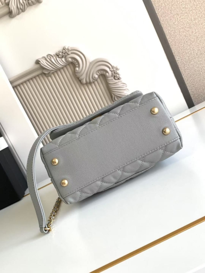 Ch**el top handle bags
